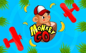 Monkey Go: Banana Adventure Online Game - Ludoryx free online game