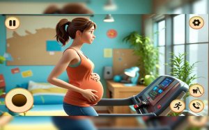 Pregnant Mommy Care: Mother Simulator Online Game - Ludoryx free online game