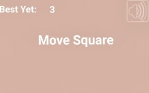 Move Square: Quick Turn Challenge Online Reflex Game - Ludoryx free online game