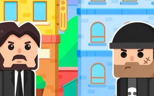 Mr Bullet: Spy Puzzle Precision Fighter Online Game - Ludoryx free online game