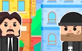 Mr Bullet: Spy Puzzle Precision Fighter Online Game