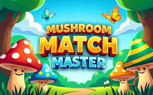 Mushroom Match Master: Online Puzzle Game - Ludoryx free online game