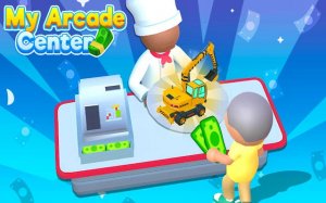 My Arcade Center: Retro Tycoon Simulator Game - Ludoryx free online game