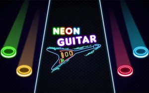 Neon Guitar: Rhythm Hero Online Game - Ludoryx free online game