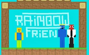 Noob vs Rainbow Friends: Monster Precision Fighter Online Game - Ludoryx free online game