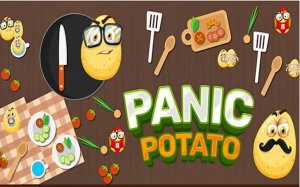 Panic Potato: Jump & Dodge Arcade Online Game - Ludoryx free online game