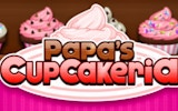 Papa's Cupcakeria Online Game - Free Time Management Bakery