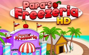 Papa's Freezeria - Free Online Restaurant Game - Ludoryx free online game