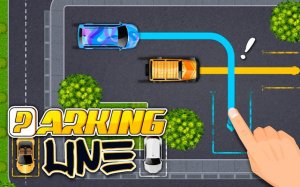 Parking Line: Car Drawing Puzzle Online Game - Ludoryx free online game