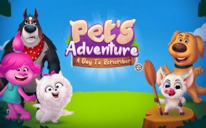 Pet's Adventure: A Day To Remember - Pet Care & Dress Up Online Game - Ludoryx free online game