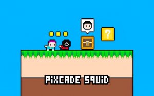 Pixcade Squid: Twin Pixel Adventure Online Game - Ludoryx free online game