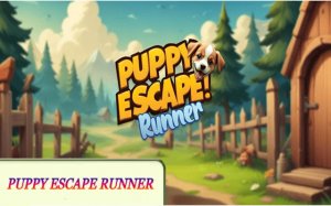 Puppy Escape Runner Online Adventure Game - Ludoryx free online game