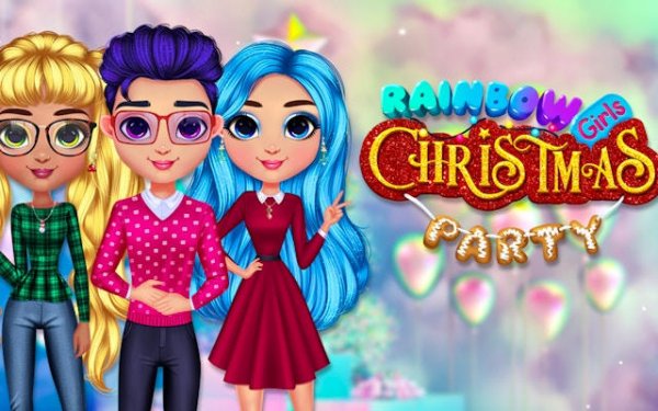 Holiday Dress Up Party Game