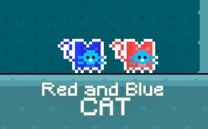 Red and Blue Cat: Alien Escape Online Co-op Puzzle Game - Ludoryx free online game