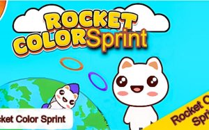projectile Color Sprint - Color Match Arcade Game - Ludoryx free online game