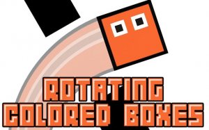 Rotating Colored Boxes - Free Online Arcade Puzzle Game - Ludoryx free online game
