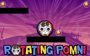 Rotating Pomni: World Spin Puzzle Game - Ludoryx free online game