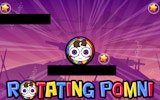 Rotating Pomni: World Spin Puzzle Game