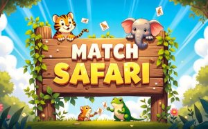 Safari Match - Online Puzzle Adventure Game - Ludoryx free online game