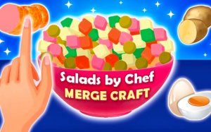 Salads by Chef: Cooking Game - Ludoryx free online game