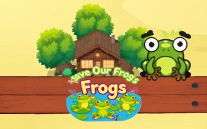 Save Our Frogs: Eco Rescue Board Game Online - Ludoryx free online game