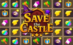 Save the Castle: Match-3 RPG Defense Online Game - Ludoryx free online game