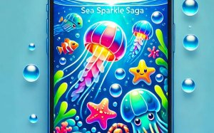 Sea Sparkle Saga: Ocean Puzzle Match 3 Online Game - Ludoryx free online game