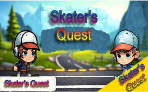 Skater's Quest: Skateboard Adventure Online Game - Ludoryx free online game