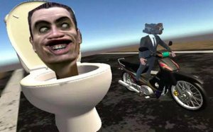 Skibidi Toilet Moto Bike Racing 2: Drag Bike Racing Game - Ludoryx free online game