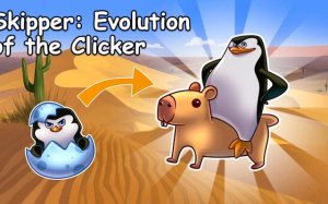 Skipper Evolution: Penguin Clicker Tycoon Online Game - Ludoryx free online game