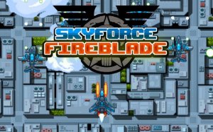 Skyforce Fireblade Online Arcade Game - Ludoryx free online game