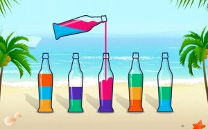 Soda Sort Puzzle Game Online - Ludoryx free online game