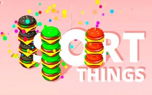 Sort Things 3D Puzzle Online Game - Ludoryx free online game