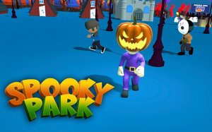Spooky Park: Horror Theme Park Tycoon Game - Ludoryx free online game