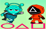 Sprunki Squid Projectile Launcher - Escape Precision Fighter Online Game