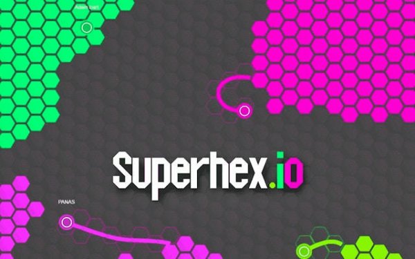 Superhex.io - Snake Territory Battle