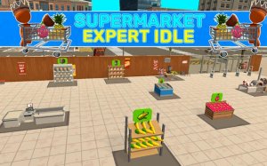 Supermarket Expert Idle Tycoon Management Game - Ludoryx free online game