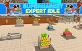 Supermarket Expert Idle Tycoon Management Game