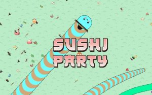 Sushi Party: Kawaii Snake Online