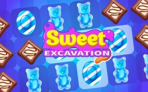Sweet Excavation: Candy Puzzle Game Online - Ludoryx free online game