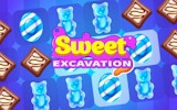 Sweet Excavation: Candy Puzzle Game Online