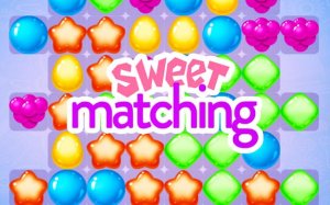 Sweet Matching - Candy Puzzle Game Online - Ludoryx free online game