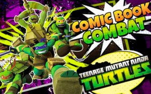 Teenage Mutant Ninja Turtles: Comic Book Combat - Interactive Platformer Game - Ludoryx free online game