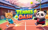 Tennis Dash: Cat Tennis Reflex Online Game