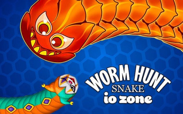 Worm Hunt: Snake IO Online