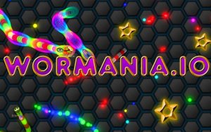 Wormania.io - Neon Snake Arcade