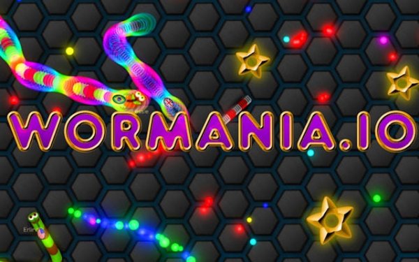 Wormania.io - Neon Snake Arcade