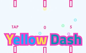 Yellow Dash - Dot Reflex Challenge Online Game - Ludoryx free online game