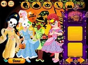 Baby Princess Halloween Dress Up Game - Online Fashion Fun for Kids - Dress Up Game