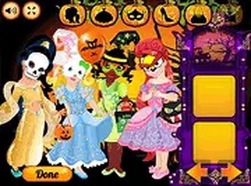 Baby Princess Halloween Dress Up Game - Online Fashion Fun for Kids - Dress Up Game